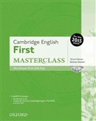 Simon Haines, Barbara Steward, Barbara Stewart - Cambridge English First Masterclass Workbook with Key and Audio CD