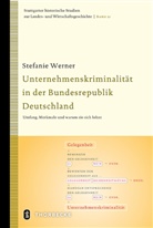 Stefanie Werner - Unternehmenskriminalität in der Bundesrepublik Deutschland