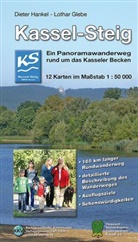 Glebe, Lothar Glebe, Hanke, Diete Hankel, Dieter Hankel, Hessisc - Waldeckischer Gebirgsverein Ka - Kassel-Steig