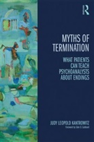 Judy Leopold Kantrowitz, Judy Leopold (Training and supervising analyst Kantrowitz, Kantrowitz Judy Leopold - Myths of Termination