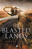 Moore, James A Moore, James A. Moore - Blasted Lands