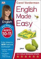 Carol Vorderman, Vorderman Carol - English Made Easy Ages 10-11 Key Stage 2