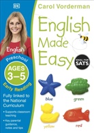 Carol Vorderman, Vorderman Carol - English Made Easy Preschool Early Reading Ages 3-5