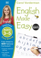 Carol Vorderman, Vorderman Carol - English Made Easy Early Writing Preschool Ages 3-5