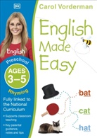 Carol Vorderman, Vorderman Carol - English Made Easy Rhyming Preschool Ages 3-5