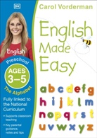 Carol Vorderman, Vorderman Carol - English Made Easy the Alphabet Preschool Ages 3-5