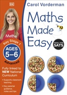 Carol Vorderman - Maths Made Easy Ages 5-6 Key Stage 1 Advanced