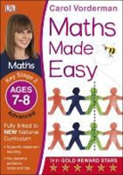 Carol Vorderman, Vorderman Carol - Maths Made Easy Ages 7-8 Key Stage 2 Advanced