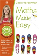 Carol Vorderman, Vorderman Carol - Maths Made Easy Matching and Sorting Preschool Ages 3-5