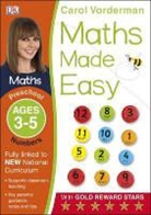 Carol Vorderman, Vorderman Carol - Maths Made Easy Numbers Preschool Ages 3-5