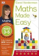 Carol Vorderman, Vorderman Carol - Maths Made Easy Shapes and Patterns Preschool Ages 3-5