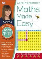 Carol Vorderman, Vorderman Carol - Maths Made Easy Times Tables Ages 7-11 Key Stage 2