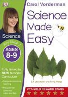 Carol Vorderman, Vorderman Carol - Science Made Easy Ages 8-9 Key Stage 2