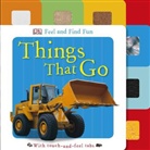Dk - Feel and Find Fun Things That Go