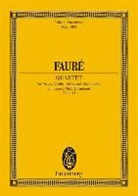 Gabriel Urbain Fauré, Robert Orledge - Klavierquartett Nr. 1 c-Moll