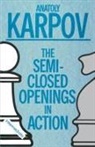 Anatoly Karpov, Gary Karpov, Karpov Gary - The Semi-Closed Openings in Action