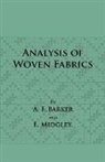 A. F. And E. Barker, A. F. and E. Midgley Barker - Analysis of Woven Fabrics