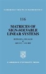 Richard A. Brualdi, Richard A. (University of Wisconsin Brualdi, Richard A. Shader Brualdi, Brian L. Shader, Bryan L. Shader, Bela Bollobas - Matrices of Sign-Solvable Linear Systems