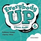 Kathleen Vilina Kampa - Everybody Up: 6: Class Audio Cds (Audio book)