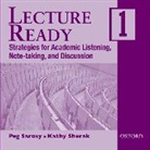 Peg Sherak Sarosy - Lecture Ready 1: Audio Cds (Audio book)