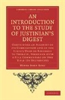 Henry John Roby, Roby Henry John - Introduction to the Study of Justinian''s Digest