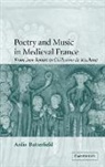 Ardis Butterfield, Ardis (University College London) Butterfield, Patrick Boyde, Alastair Minnis - Poetry and Music in Medieval France