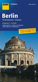 ADAC Stadtpläne: ADAC StadtPlan Berlin mit Kleinmachnow und Schöneiche