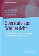 Sebastian Boller, Marlene Müller, Monika Palowski - Oberstufe aus Schülersicht