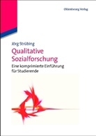 Jörg Strübing - Qualitative Sozialforschung