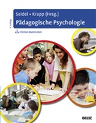 Krapp, Krapp, Andreas Krapp, Tin Seidel, Tina Seidel, Bernd Weidenmann - Pädagogische Psychologie