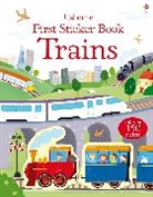 Crisp, Dan Crisp, Sam Taplin, Annalisa Sanmartino, Giulia Torelli - Trains