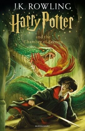 J. K. Rowling, Joanne K Rowling, Jonny Duddle - Harry Potter and the Chamber of Secrets - Book 2
