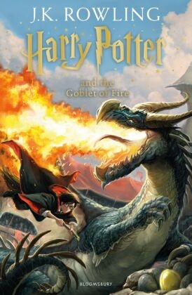 J. K. Rowling, Joanne K Rowling, Jonny Duddle - Harry Potter and the Goblet of Fire