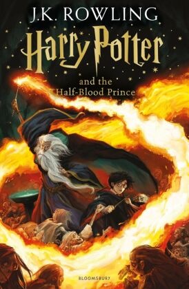 J. K. Rowling, Joanne K Rowling, Jonny Duddle - Harry Potter and the Half-Blood Prince