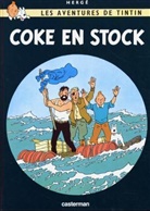 Herge, Hergé - Les Aventures de Tintin - Pt.19: Les aventures de Tintin. Vol. 19. Coke en stock