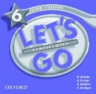 Karen Frazier, Carolyn Graham, Barbara Hoskins, Ritsuko Nakata, Ritsuko Frazier Nakata - Let''s Go 6, Third Edition: Audio CD (Audio book)