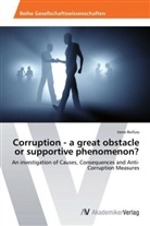 Irene Beifuss - Corruption - a great obstacle or supportive phenomenon?
