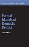 Scott Gehlbach, Scott (University of Wisconsin Gehlbach - Formal Models of Domestic Politics