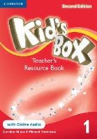 Caroline Nixon, Michael Tomlinson - Kid's Box 1 Teacher Resource Book with Online Audio