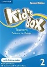 Kathryn Escribano, Caroline Nixon, Michael Tomlinson - Kid's Box 2 Teacher Resource with Online Audio