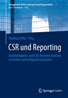 Matthias Fifka, Matthias S. Fifka, Matthia S Fifka, Matthias S Fifka - CSR und Reporting