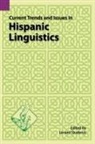 Lenard Struderus - Current Trends and Issues in Hispanic Linguistics