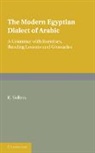 K. Vollers, Vollers K. - Modern Egyptian Dialect of Arabic