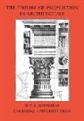 P. H. Scholfield - Theory of Proportion in Architecture