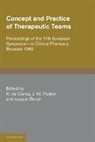 H. De Poston Clercq, Joaquin Bonal, Bonal Joaquin, H. de Clercq, J. W. Poston, Poston J. W. - Concept and Practice of Therapeutic Teams