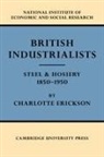Charlotte Erickson, Erickson Charlotte - British Industrialists