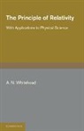 A. N. Whitehead, Whitehead A. N. - Principle of Relativity