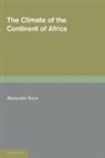 Alexander Knox, Knox Alexander - Climate of the Continent of Africa