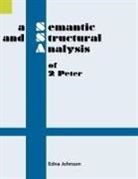 Edna Johnson, Ernest W. Lee - A Semantic and Structural Analysis of 2 Peter