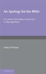 Richard Watson - Apology for the Bible